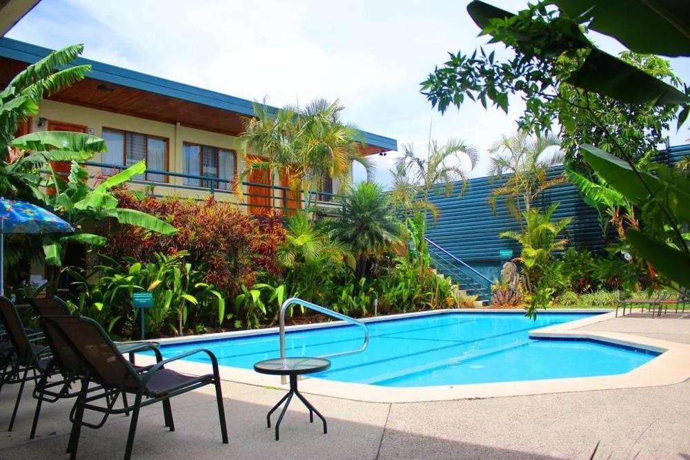 Hotel Ecological Inn San José Buitenkant foto