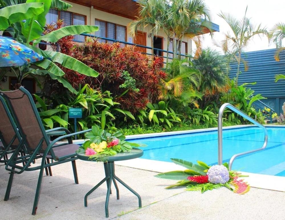 Hotel Ecological Inn San José Buitenkant foto