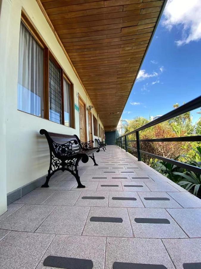 Hotel Ecological Inn San José Buitenkant foto