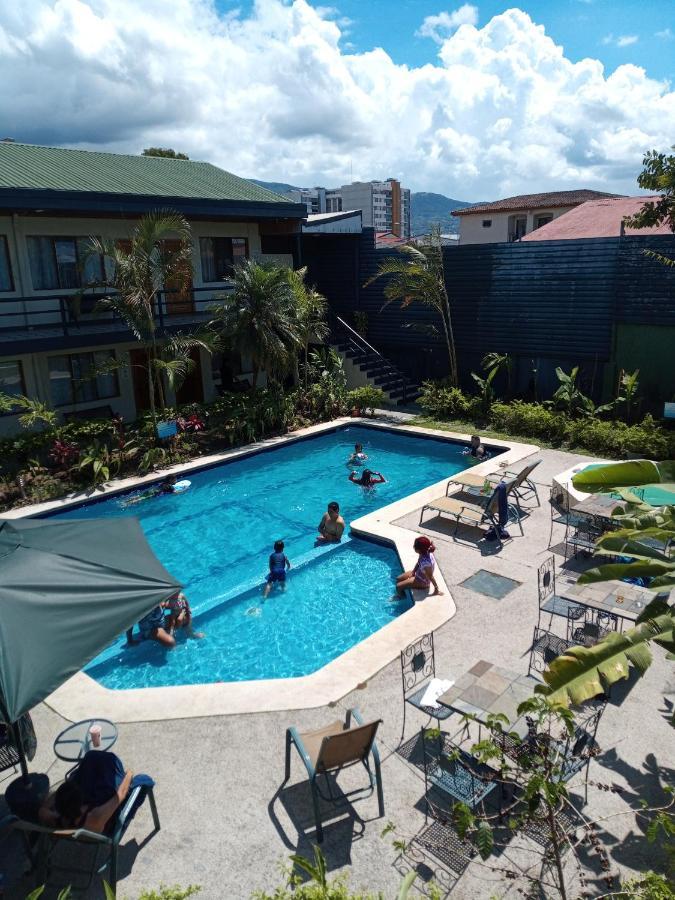 Hotel Ecological Inn San José Buitenkant foto